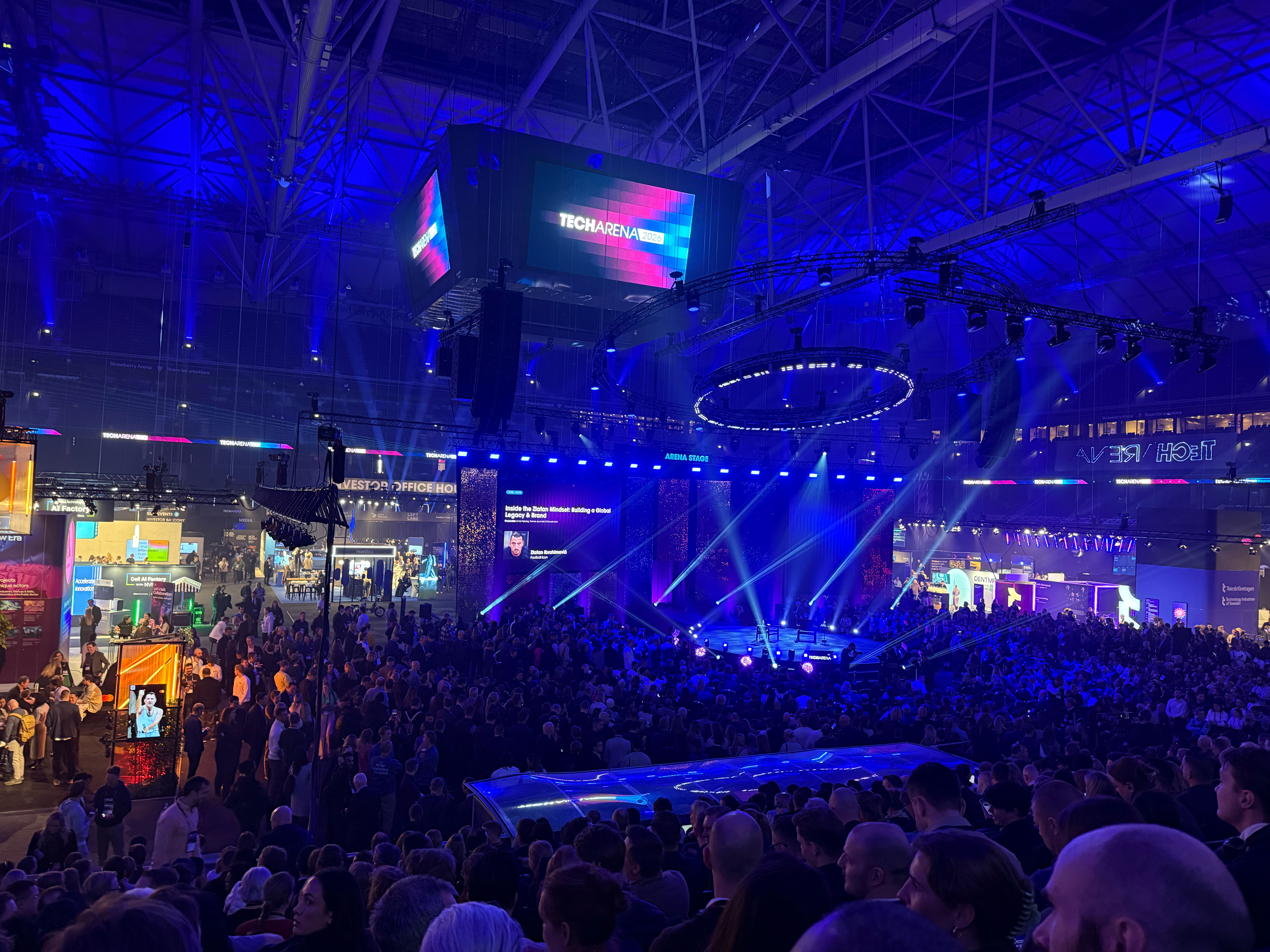 Gendayo at Tech Arena 2026